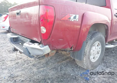 2005 Chevrolet Colorado Ls из США, поврежденный, VIN 1GCDT136858121818